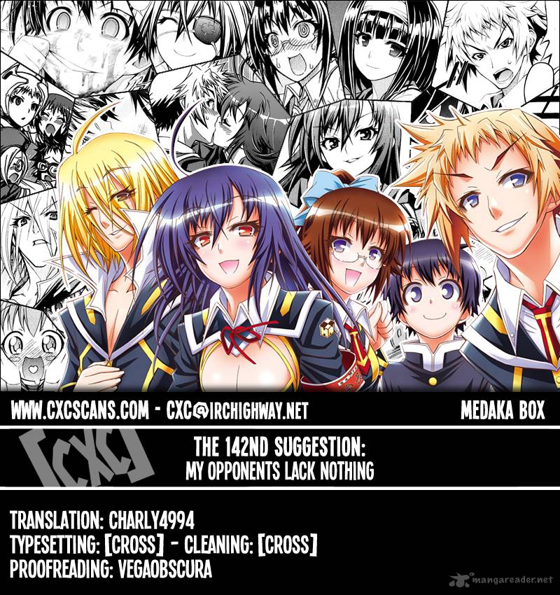 Medaka Box 142 1