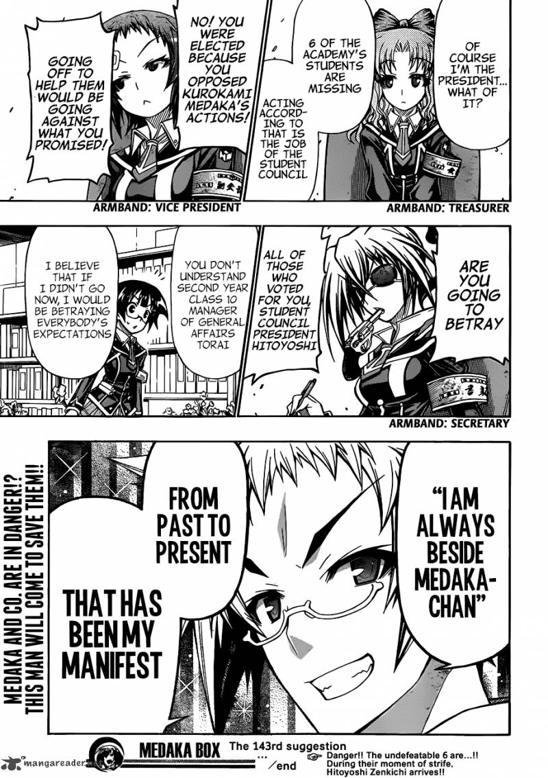 Medaka Box 143 20