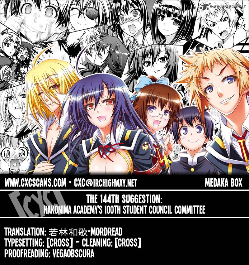 Medaka Box 144 1