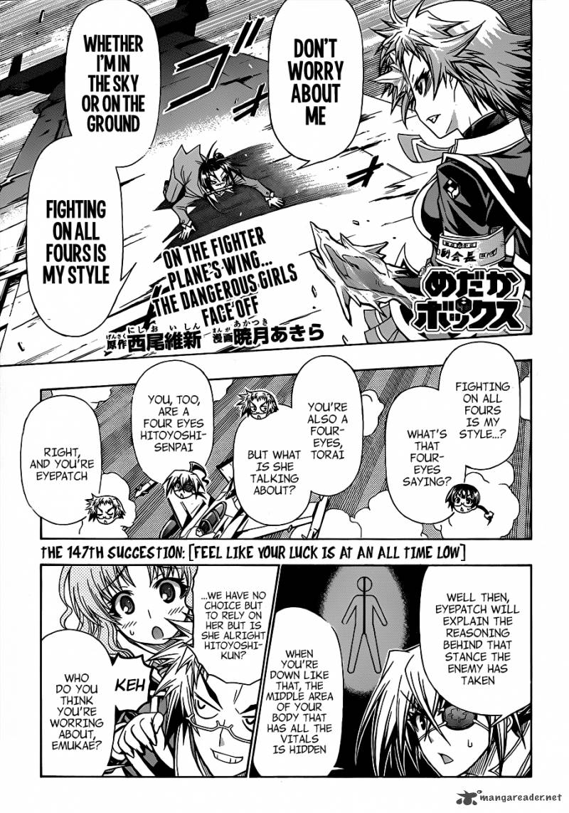 Medaka Box 147 2