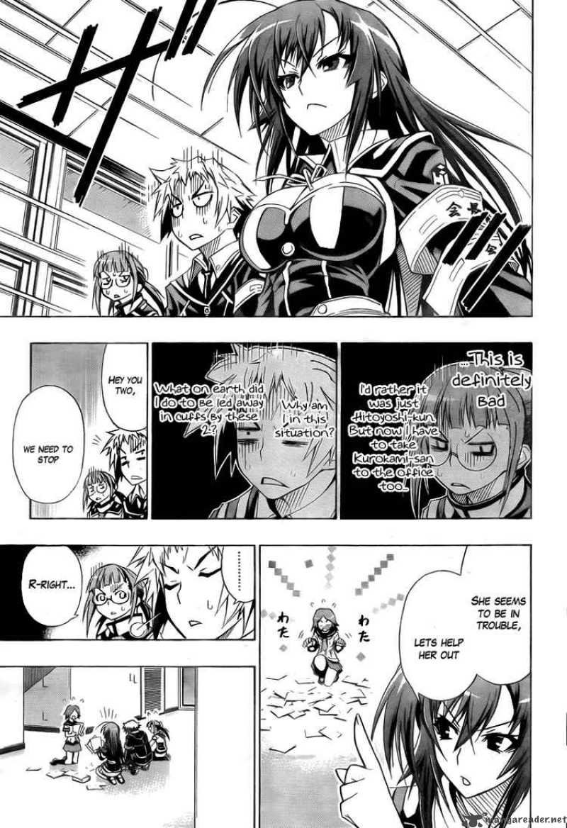 Medaka Box 15 11