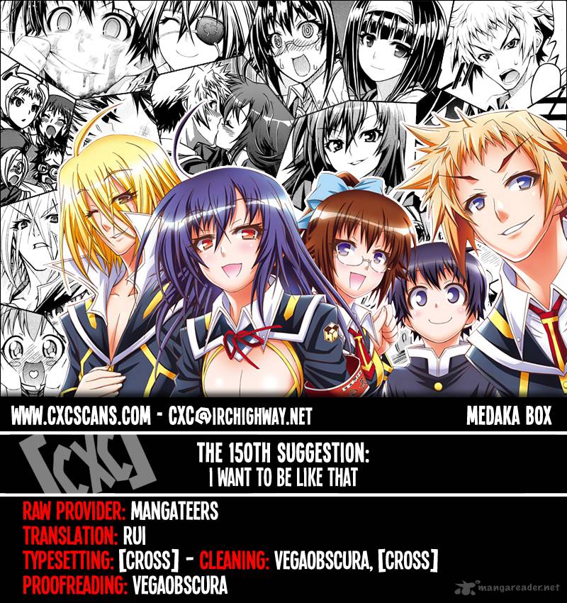 Medaka Box 150 20