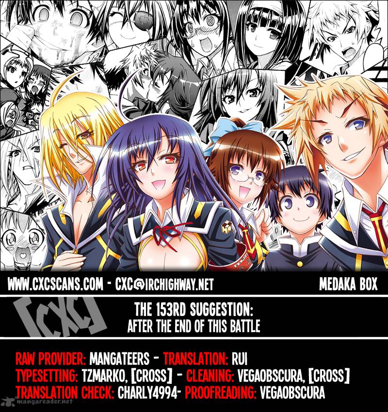 Medaka Box 153 21