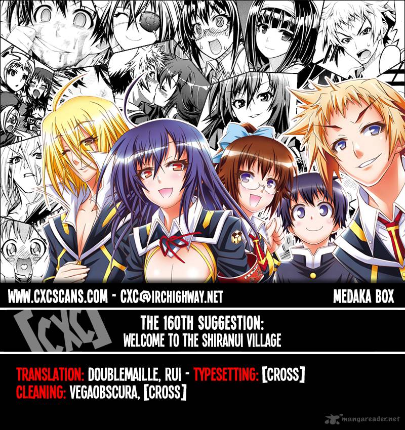 Medaka Box 160 1