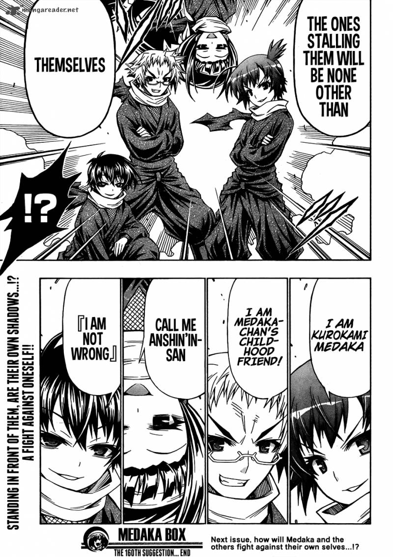 Medaka Box 160 22