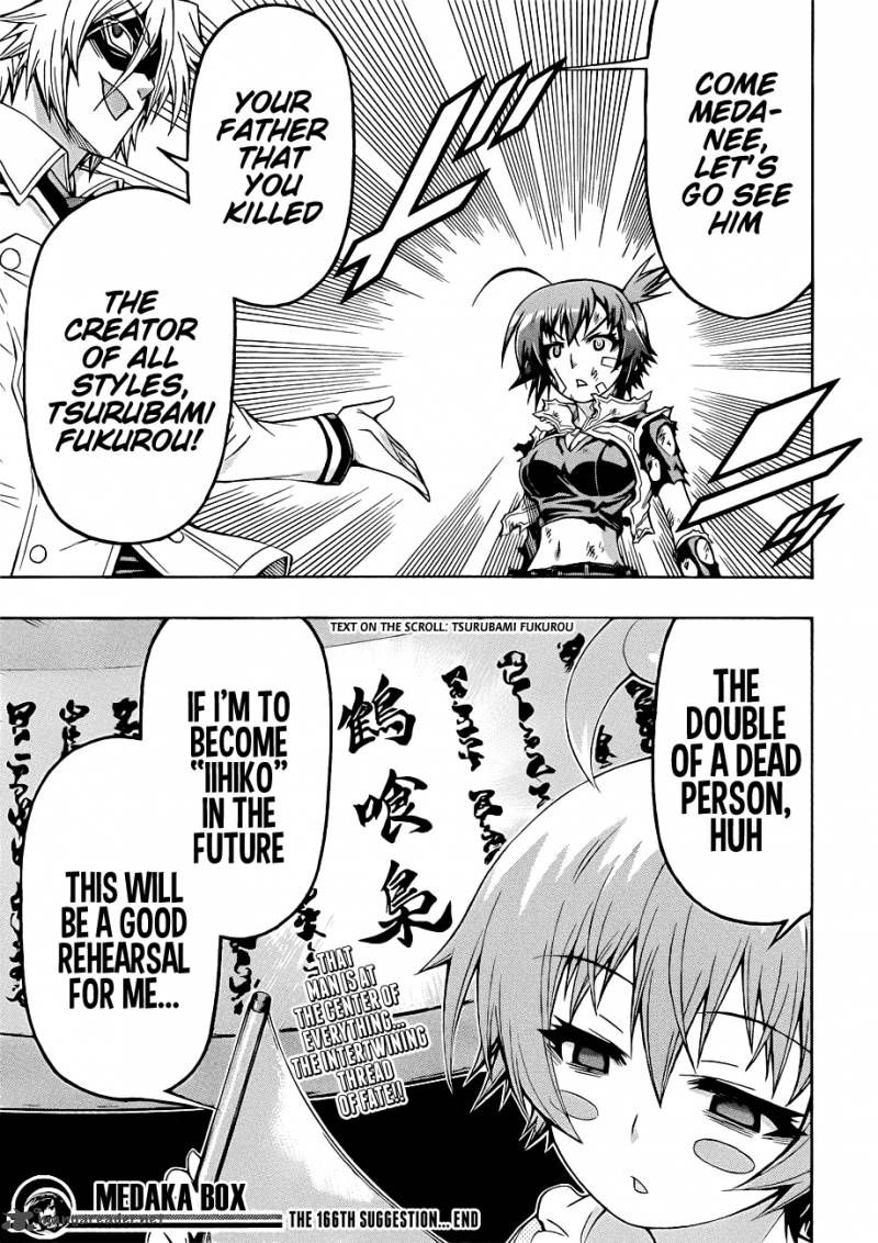 Medaka Box 166 21