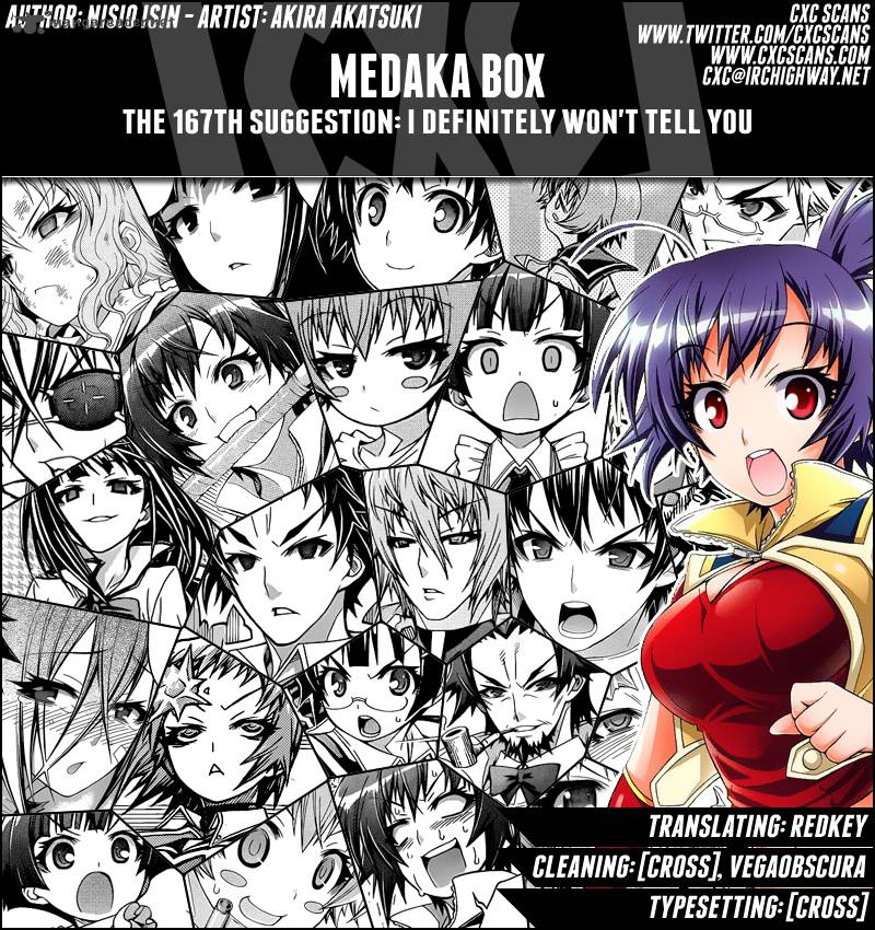 Medaka Box 167 1