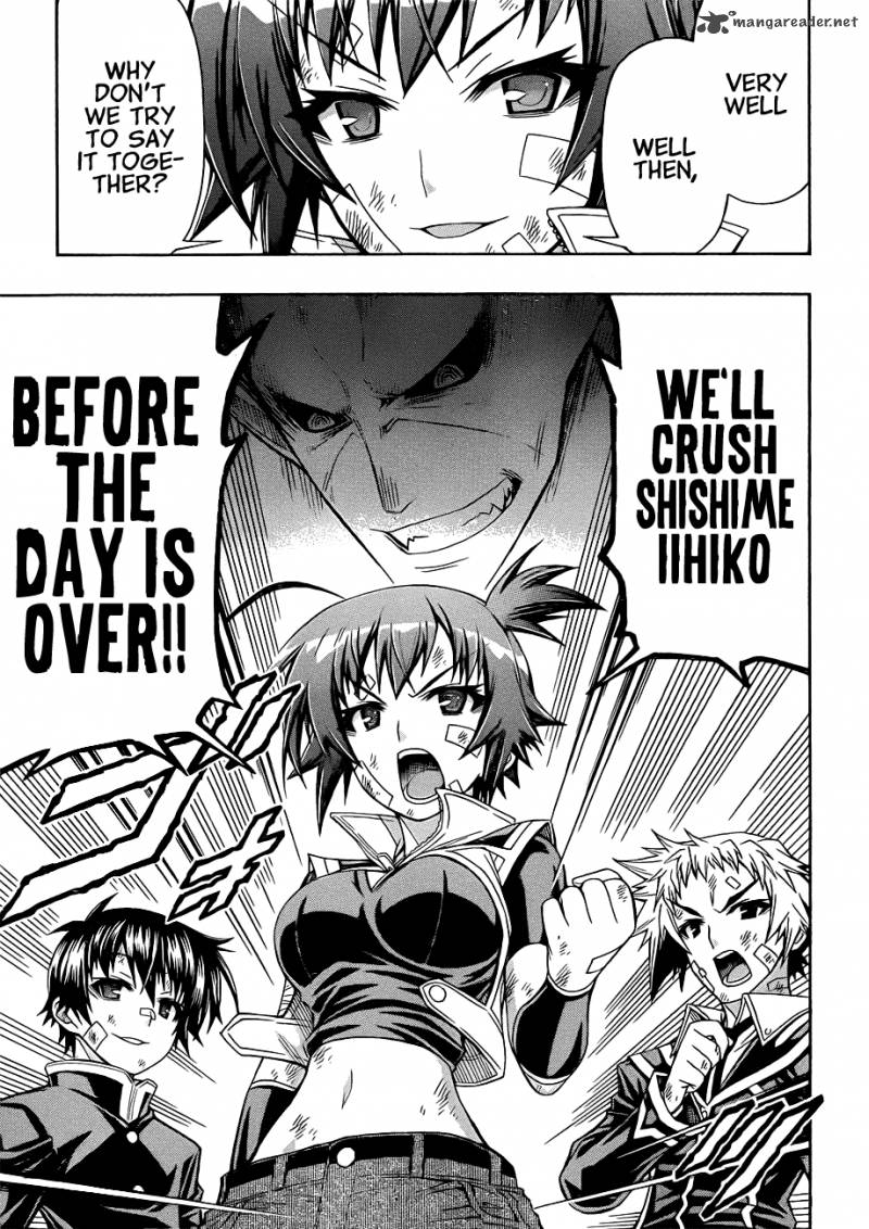 Medaka Box 168 19