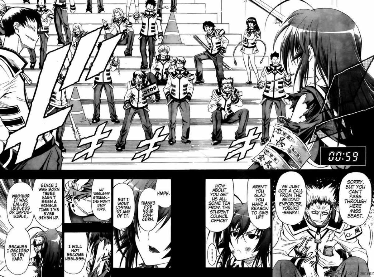 Medaka Box 17 14