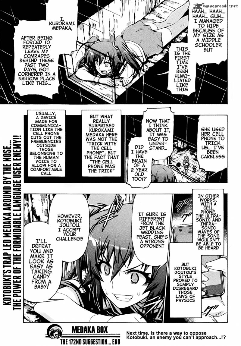 Medaka Box 172 21