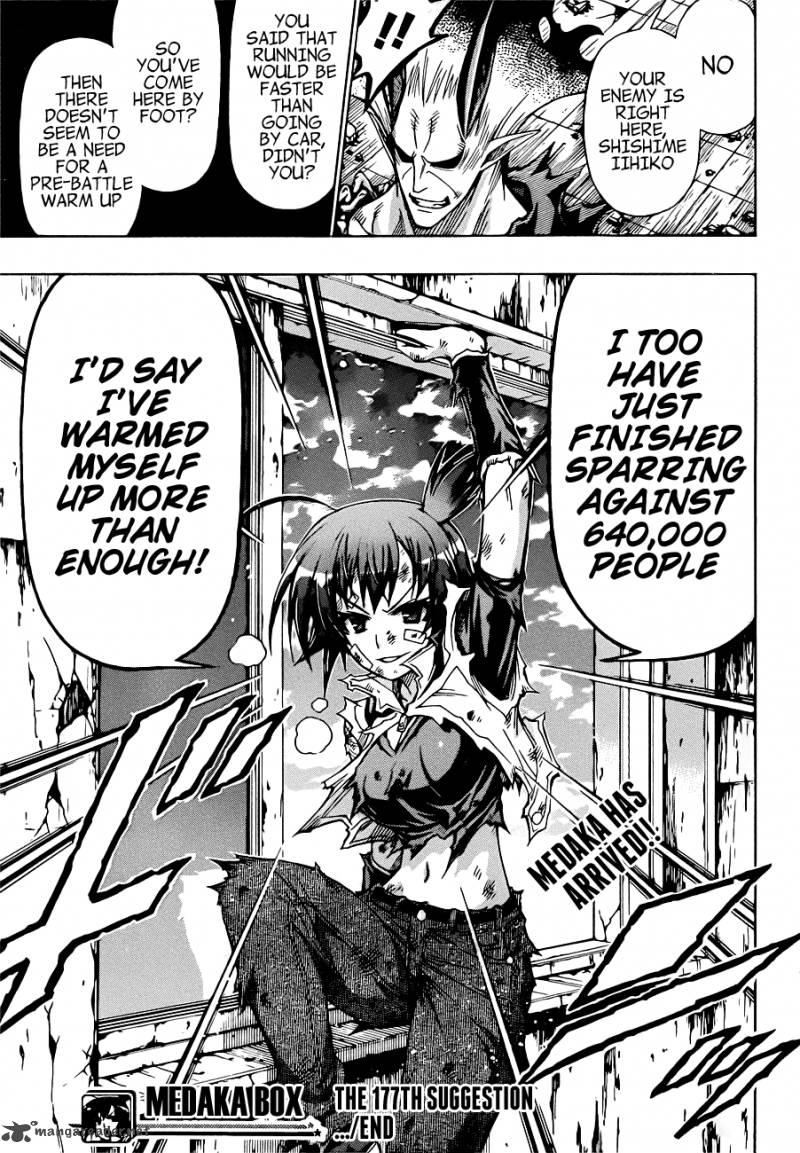 Medaka Box 177 22