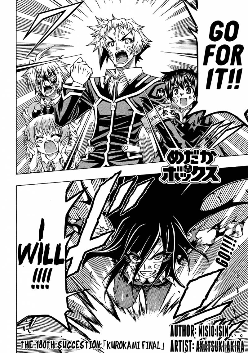 Medaka Box 180 4