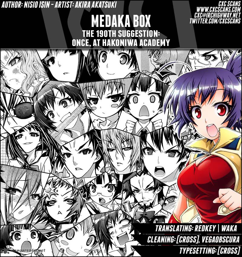 Medaka Box 190 1