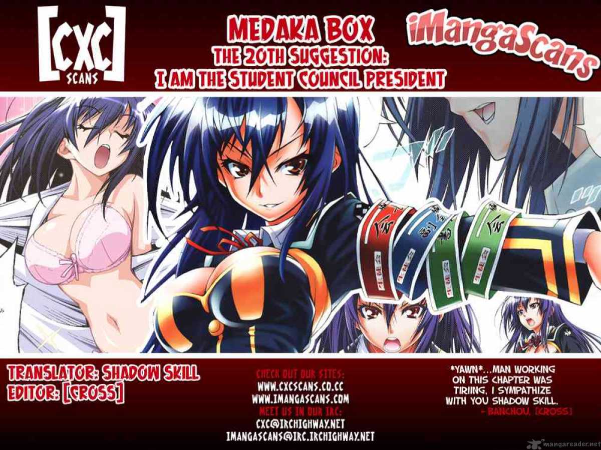 Medaka Box 20 20