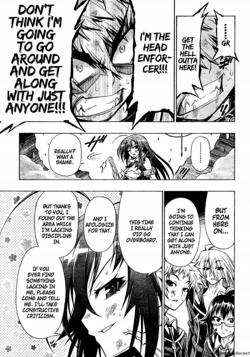 Medaka Box 21 14