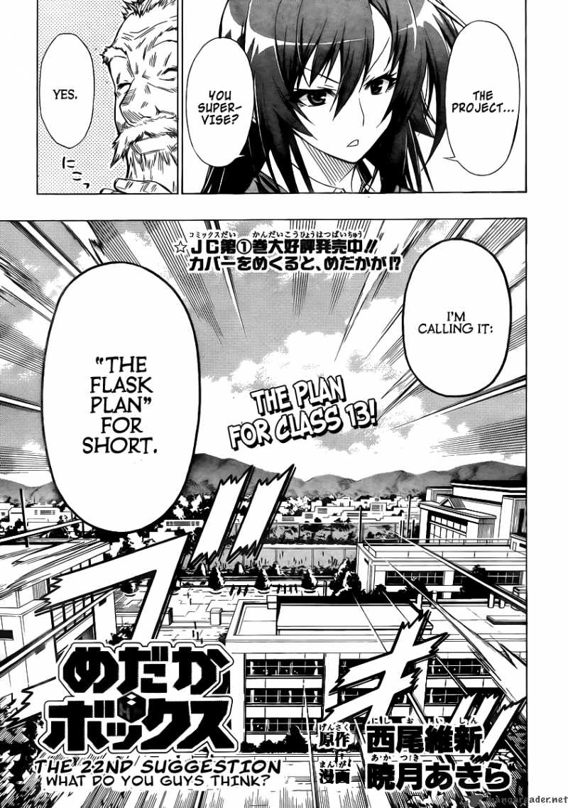 Medaka Box 22 4