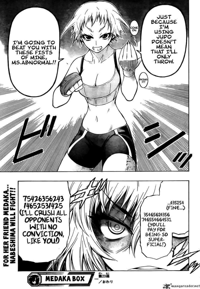 Medaka Box 23 19