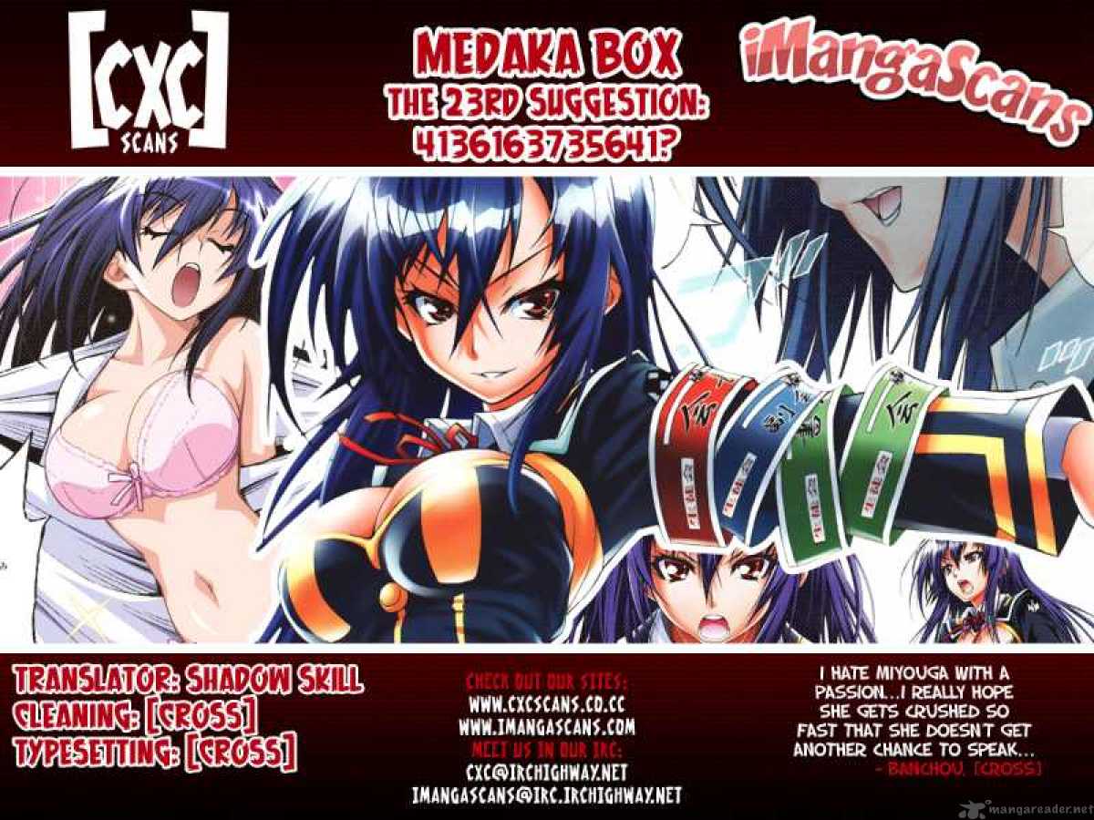 Medaka Box 23 20