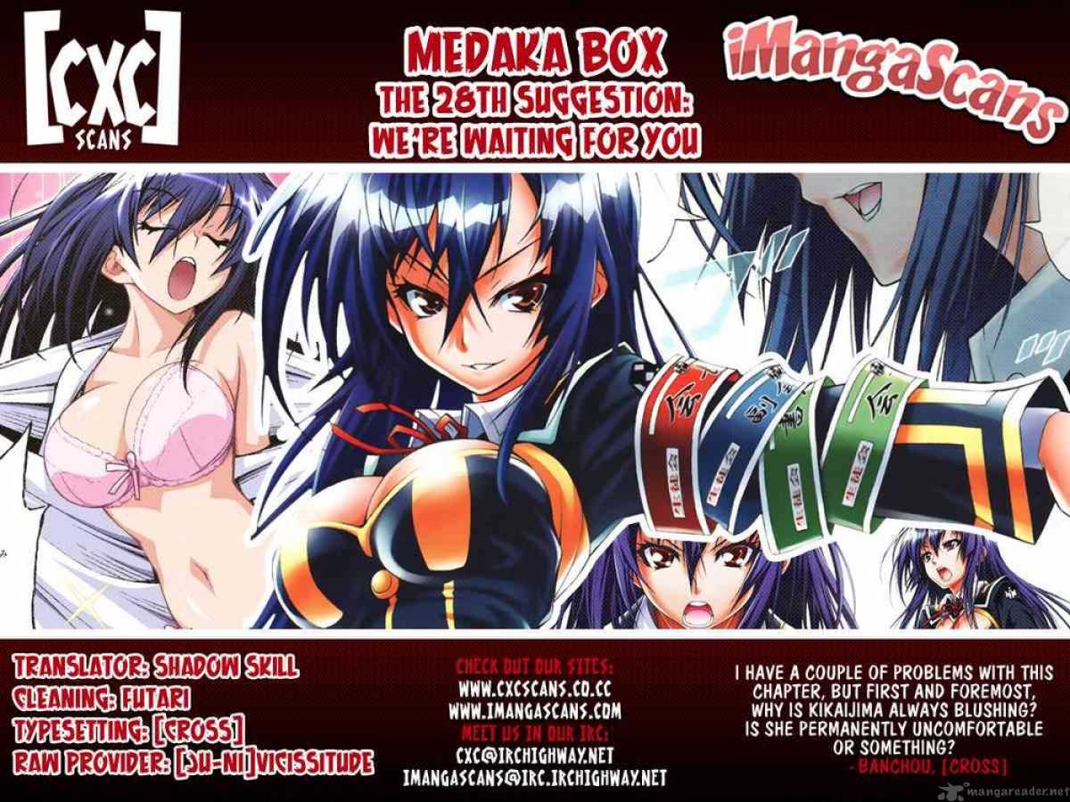 Medaka Box 28 20