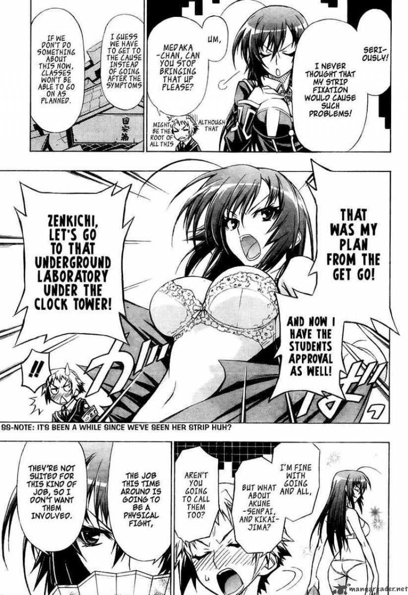 Medaka Box 28 3