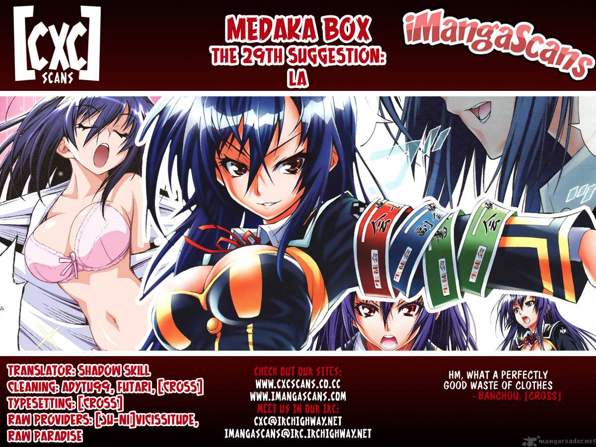 Medaka Box 29 21