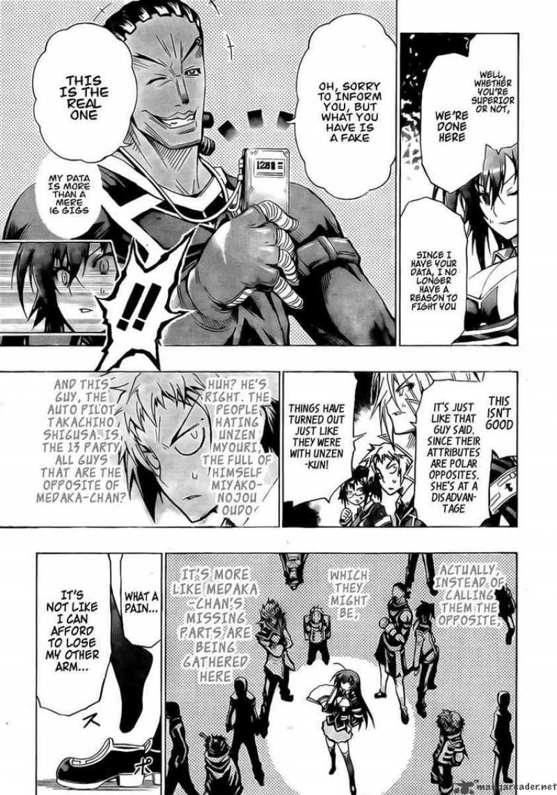 Medaka Box 31 11