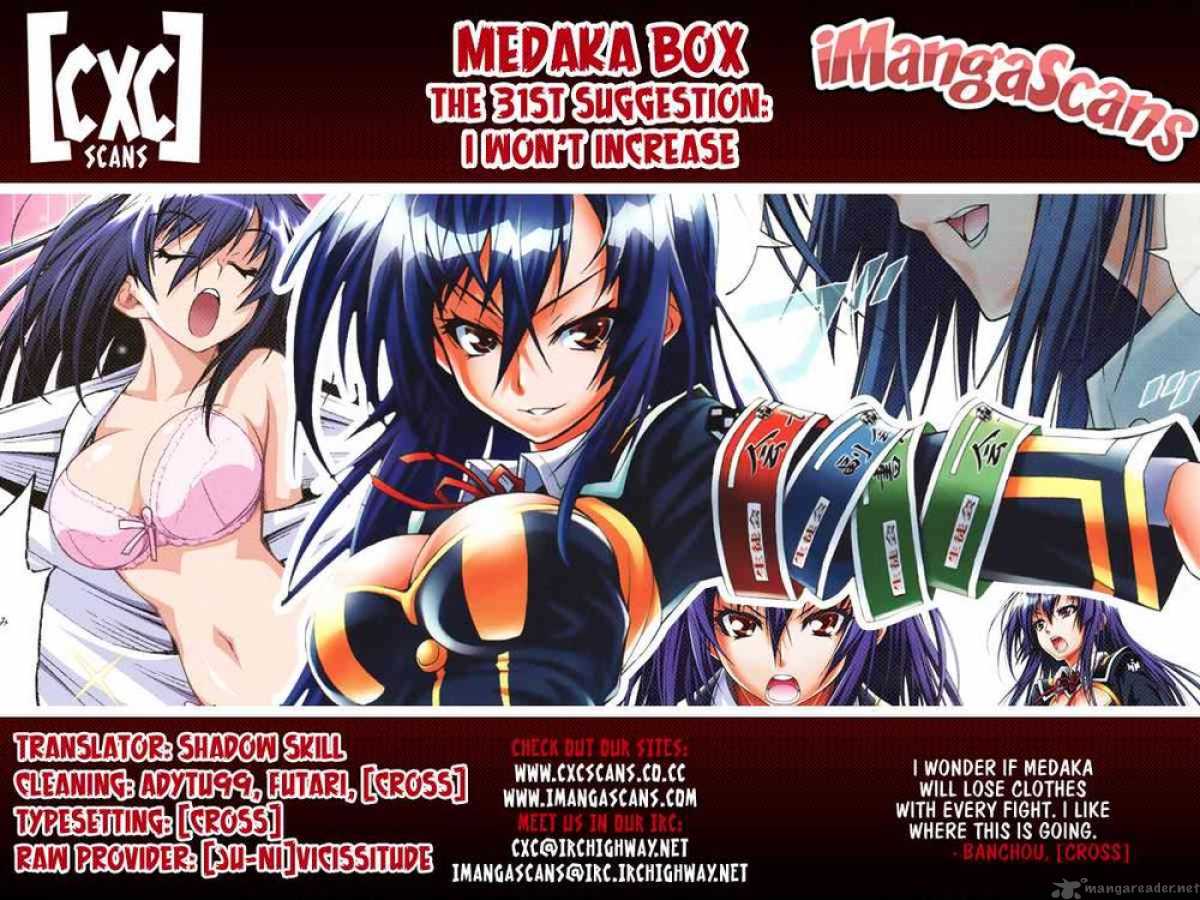 Medaka Box 31 19