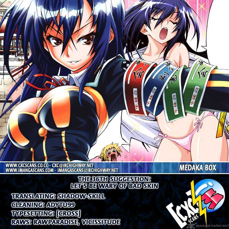 Medaka Box 36 20