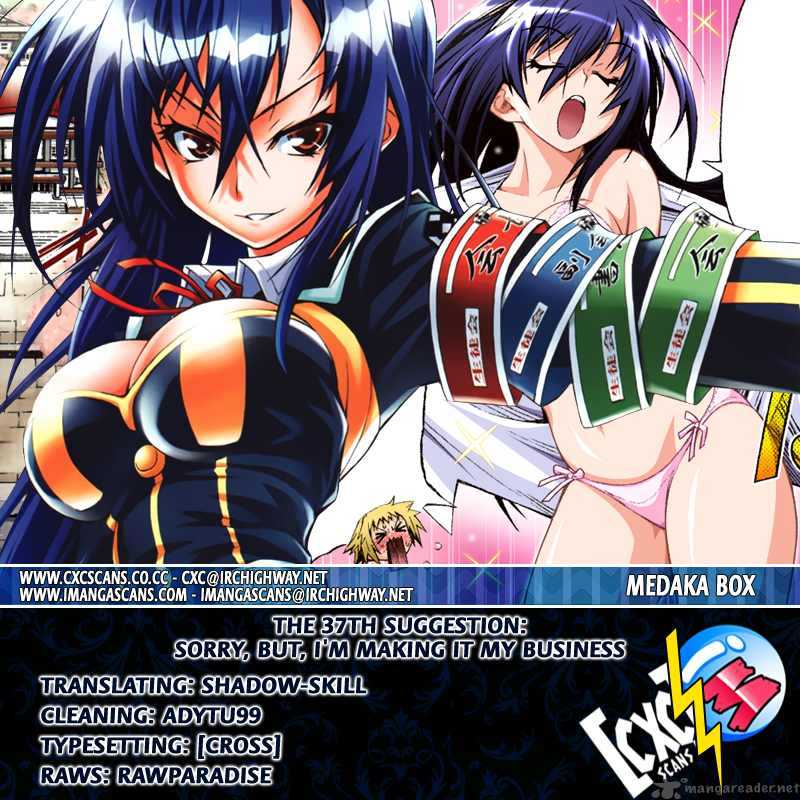 Medaka Box 37 20