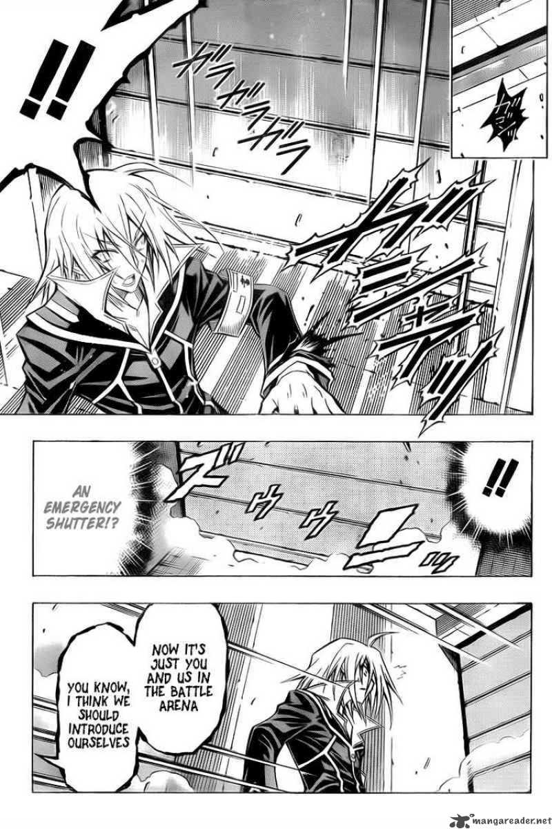 Medaka Box 38 15