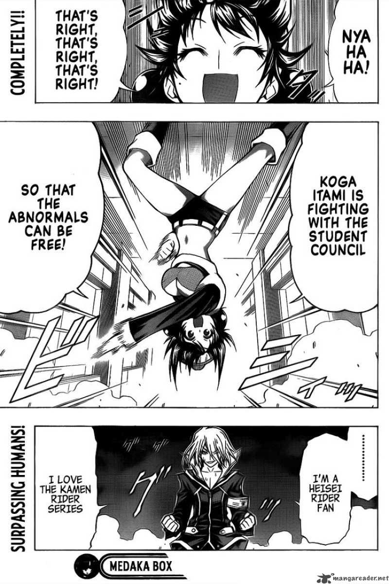 Medaka Box 39 19