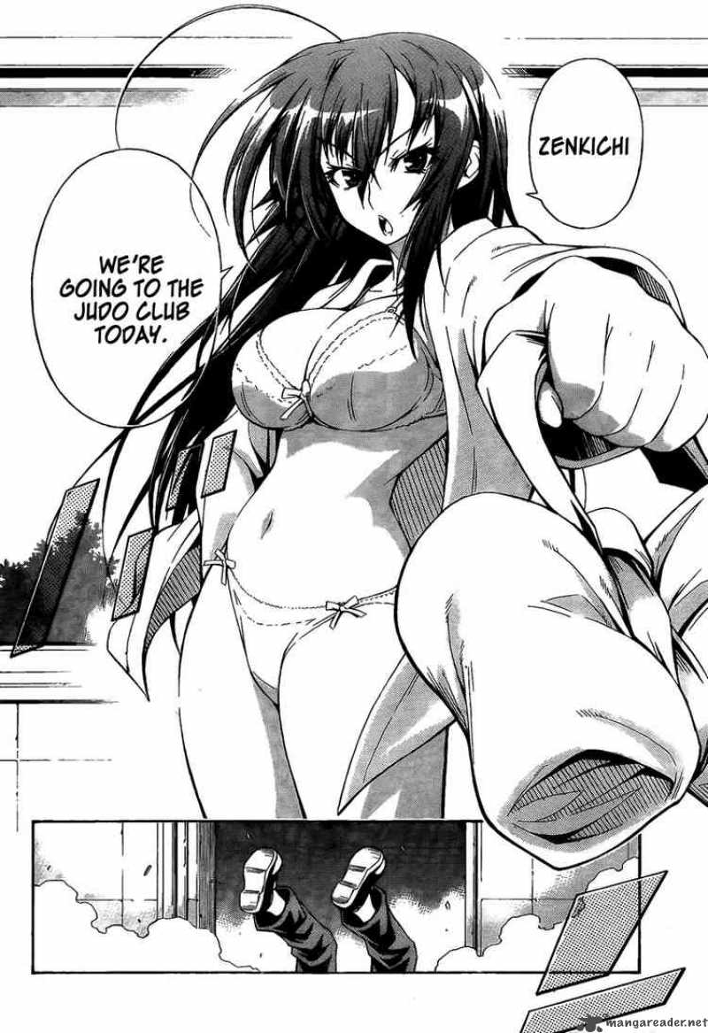 Medaka Box 5 5