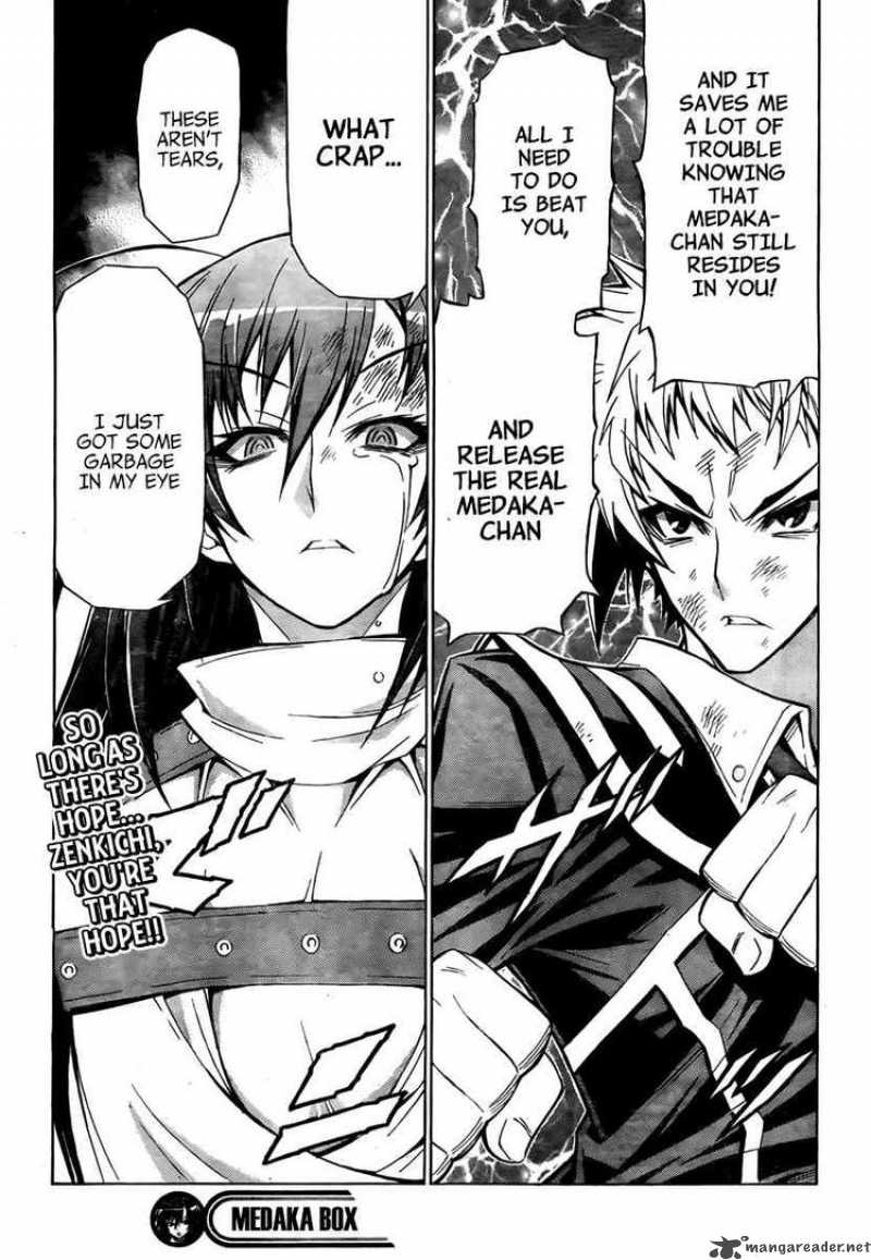 Medaka Box 50 18