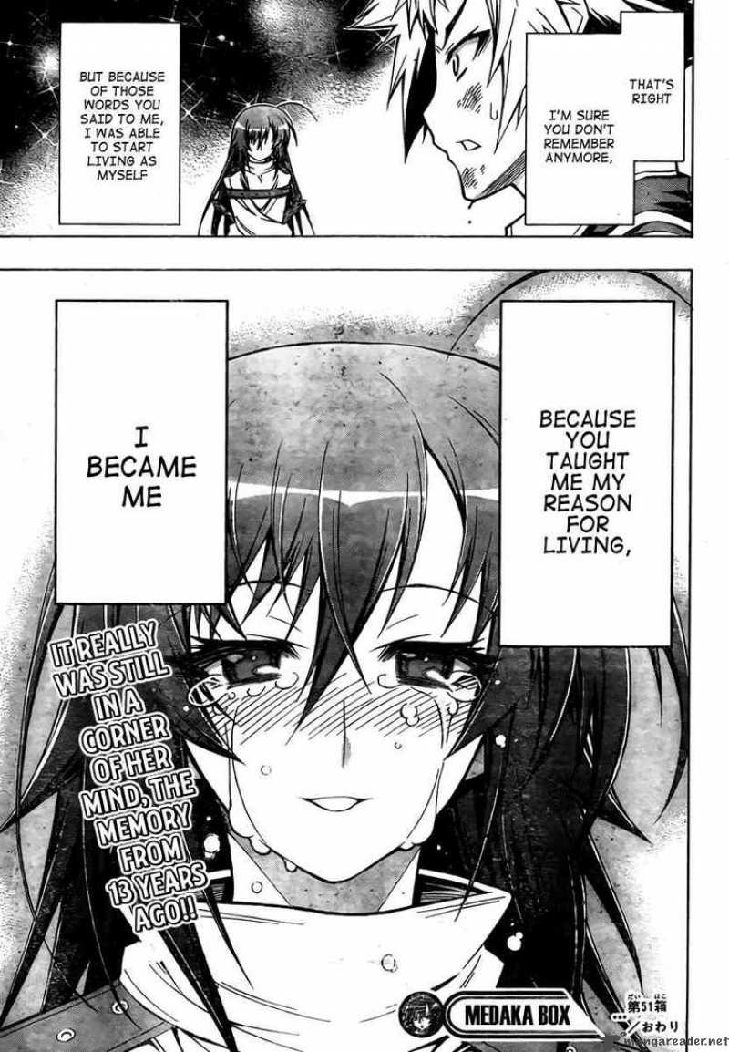 Medaka Box 51 21