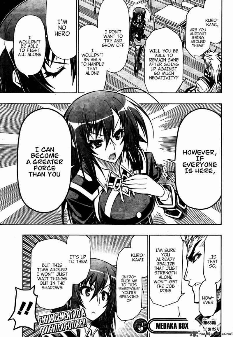 Medaka Box 63 20