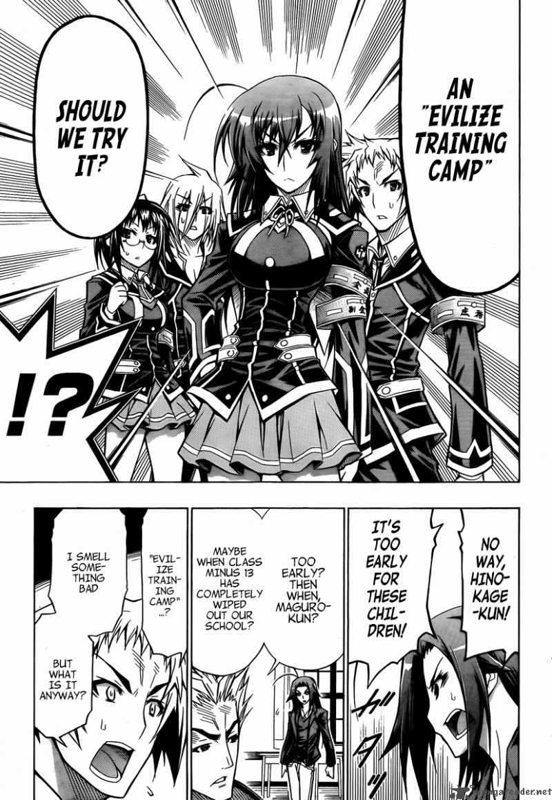 Medaka Box 64 18