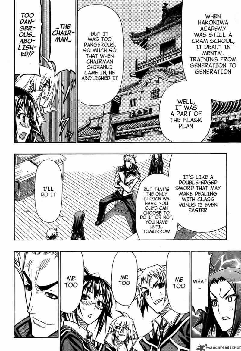 Medaka Box 64 19