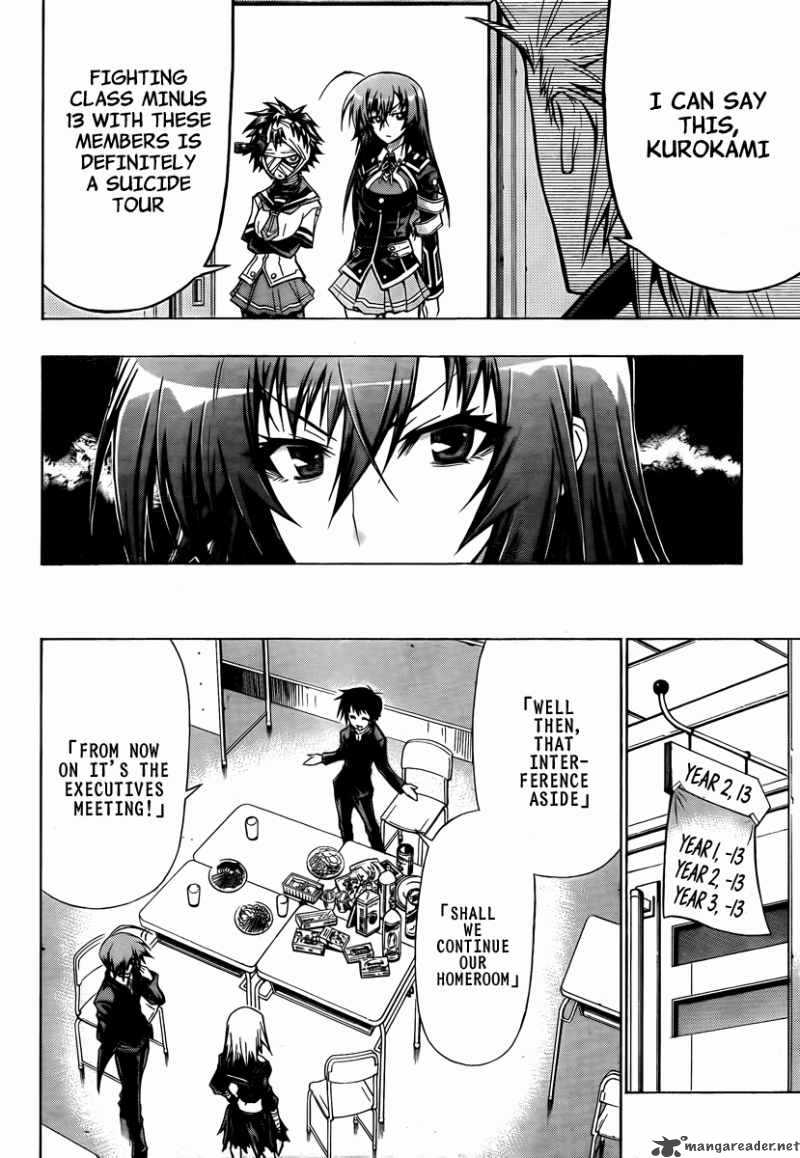 Medaka Box 64 5