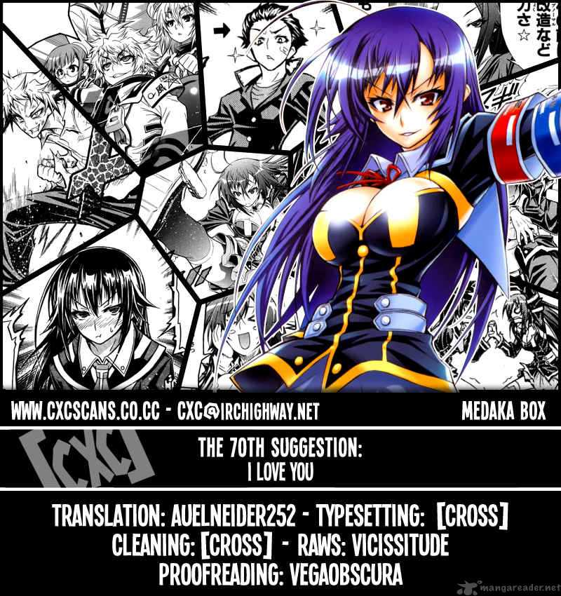 Medaka Box 70 1