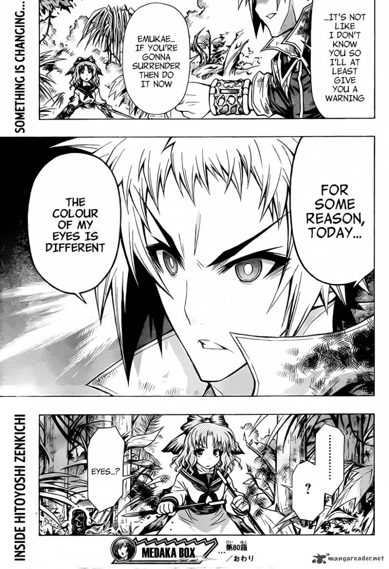 Medaka Box 80 22