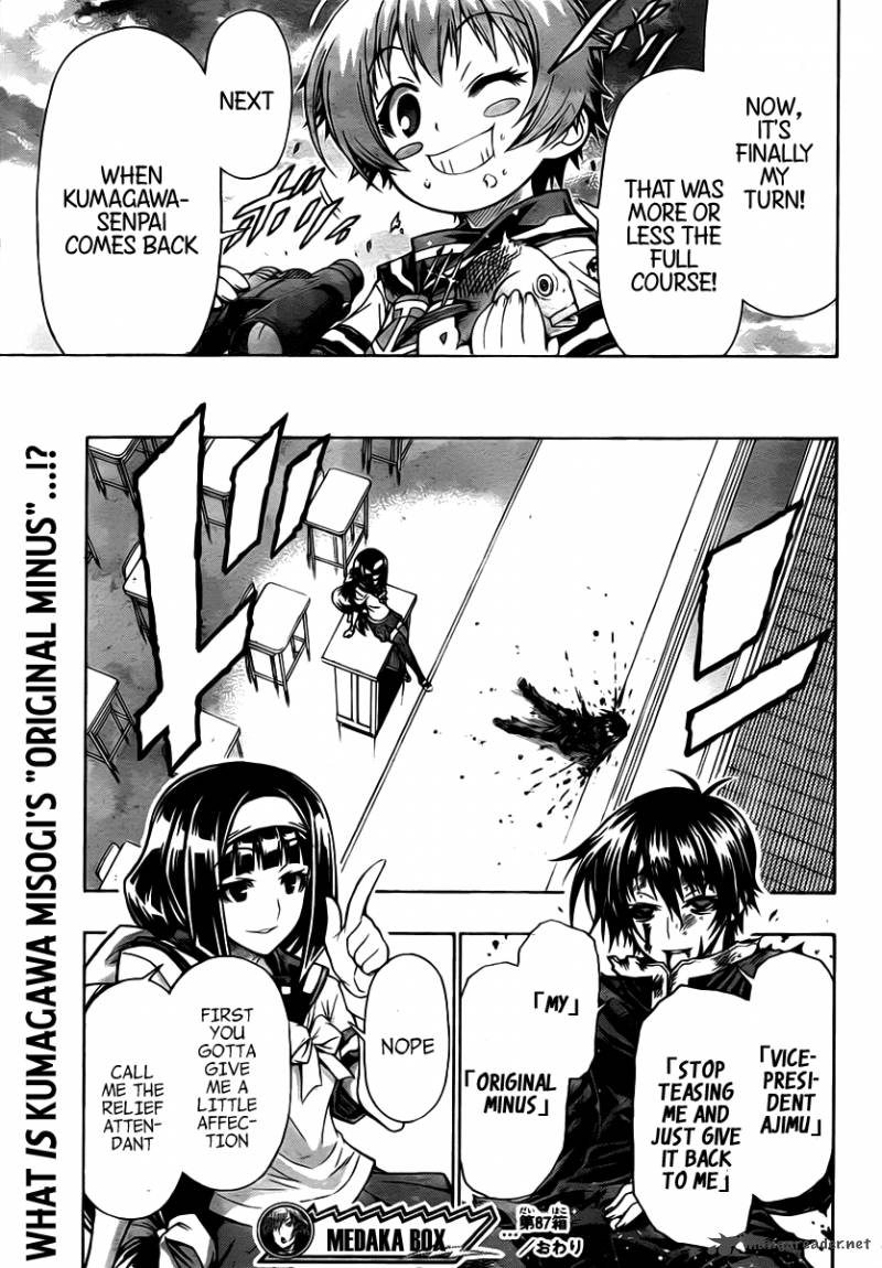 Medaka Box 87 20