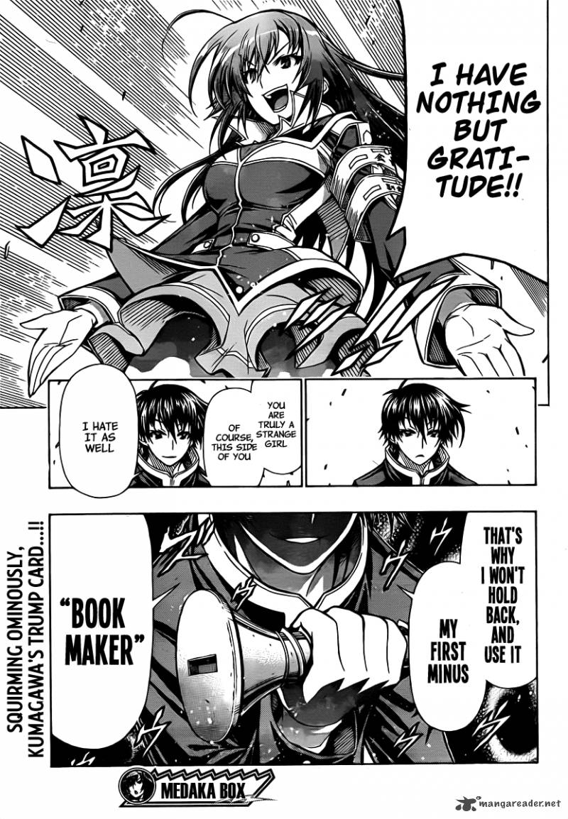 Medaka Box 89 21