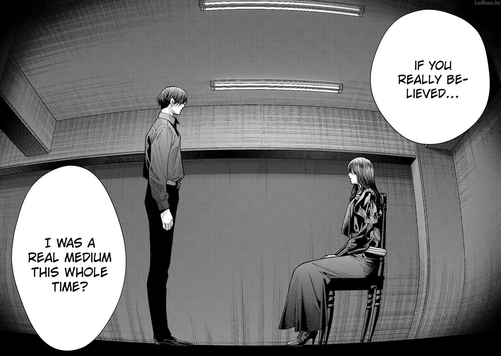 Medium Spirit Medium Detective Hisui Jyouduka 10 11