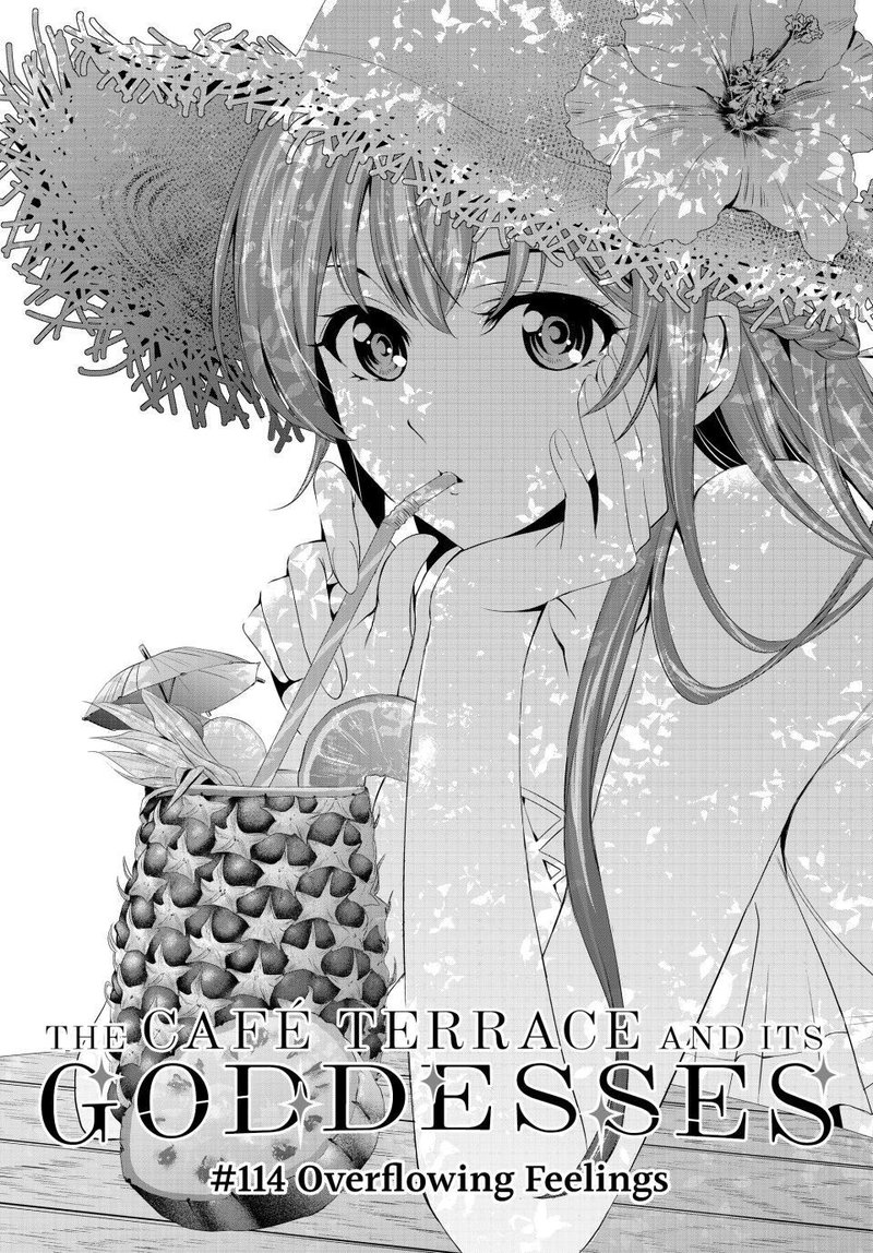 Megami No Caf Terrace 114 2