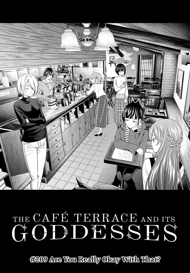 Megami No Caf Terrace 209 2