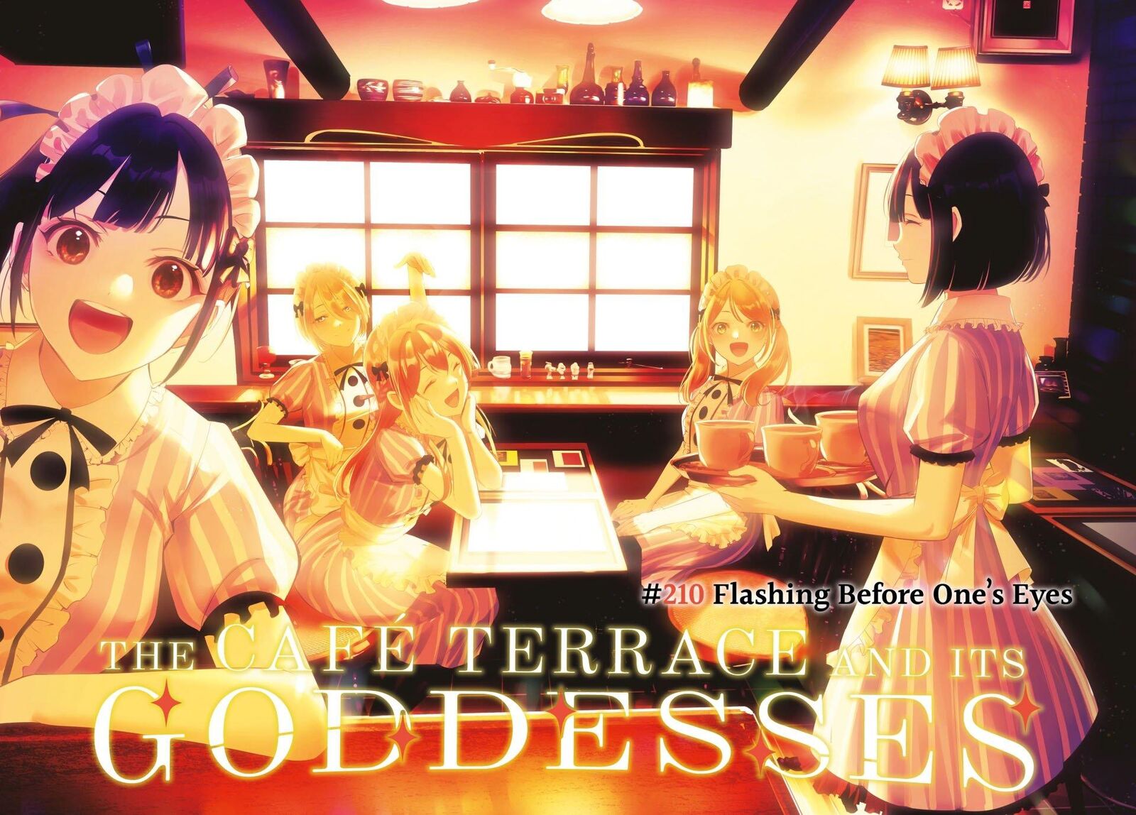 Megami No Caf Terrace 210 1