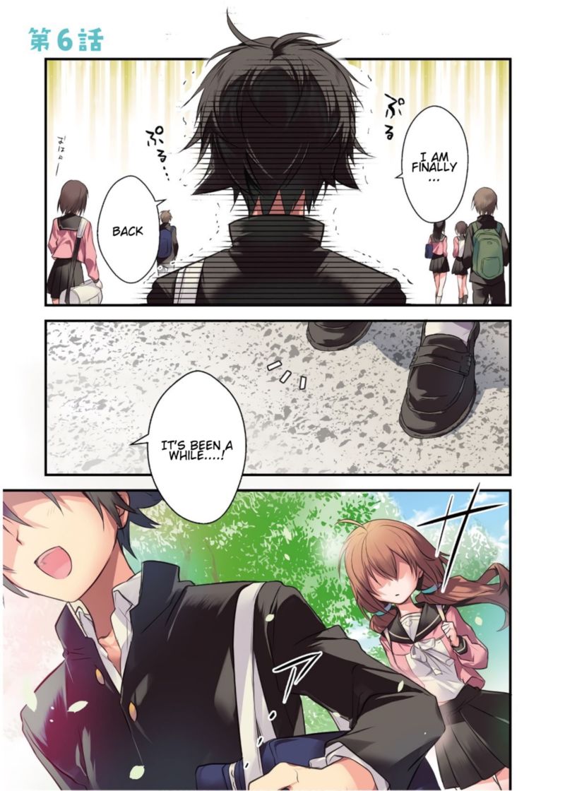Megami Ryou No Ryoubo Kun 6 1