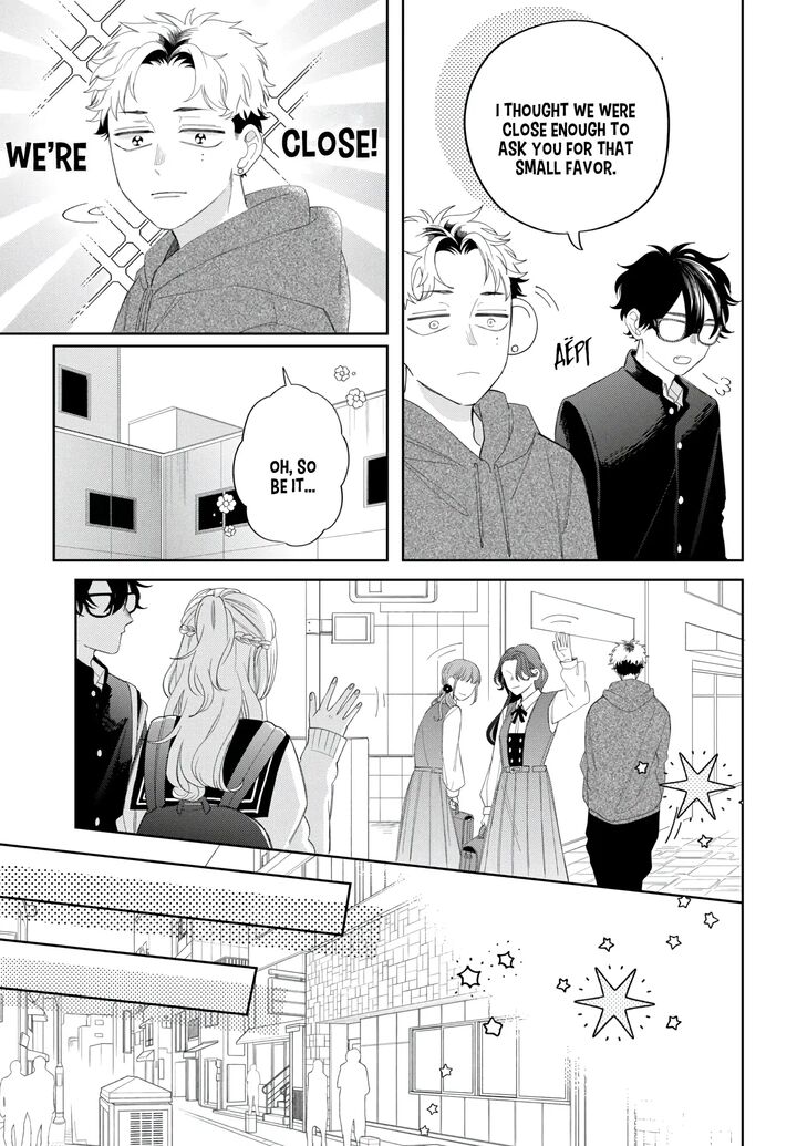 Megane Tokidoki Yankee Kun 17 13