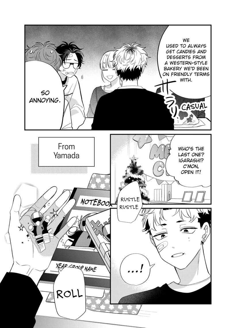 Megane Tokidoki Yankee Kun 39b 7