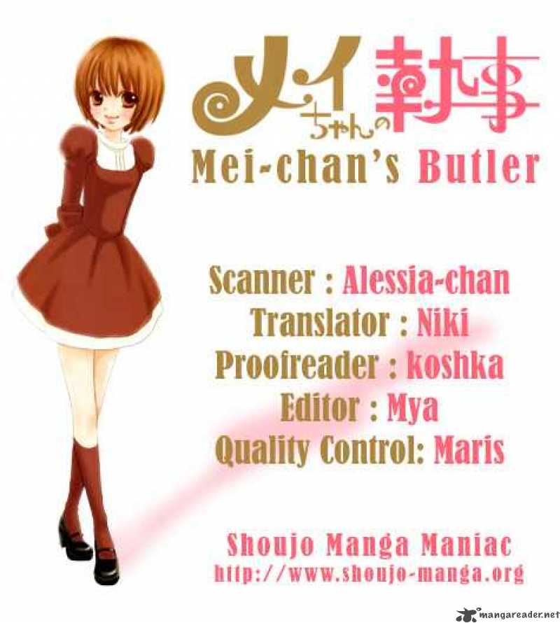 Mei Chan No Shitsugi 31 1
